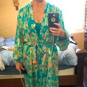 Beautiful Hemant and Nandita maxi dress. Size XL. Worn once.